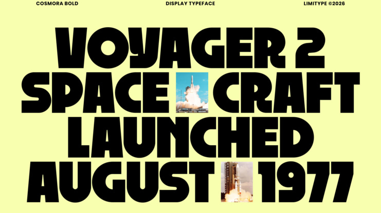 Cosmora Modern Bold Font