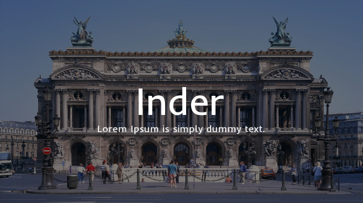 Inder Font