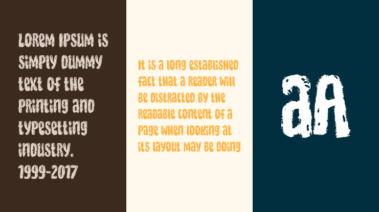 Flush Brush Font Family