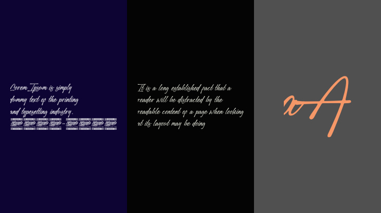Nimbus Whale Font