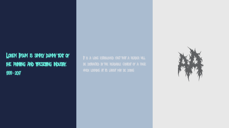 Savage Carnage Font
