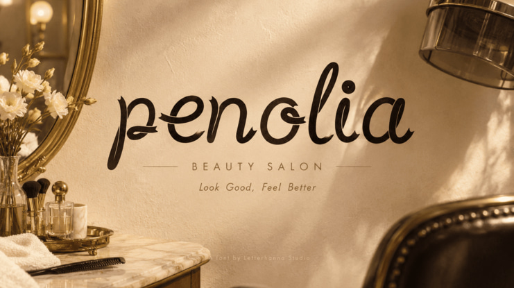 Vintela Atelier Personal Use Font