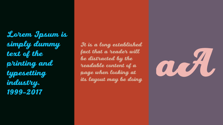 Caviero Font