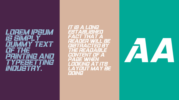 VALOREX Font