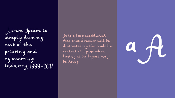 Arabica Menu Font