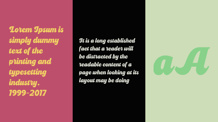 Vendalita Font