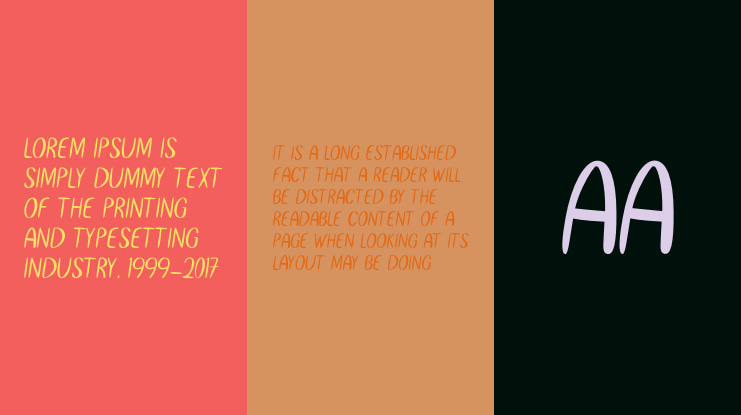 Sunday Casual Font