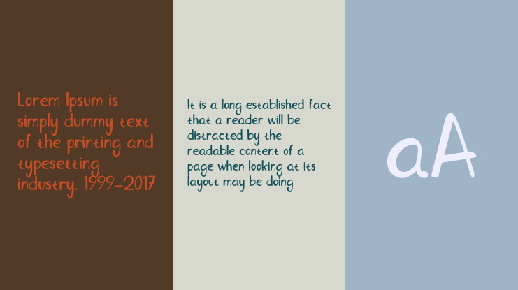 Drawing Kids Font