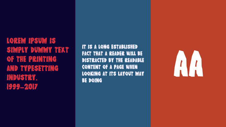 Broken Font