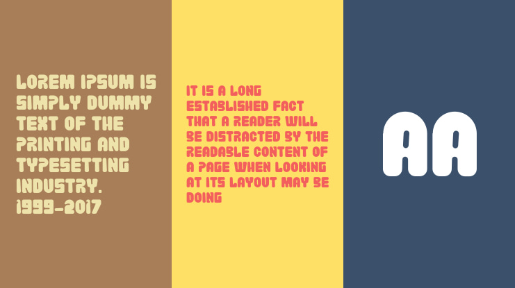 Blocker Font
