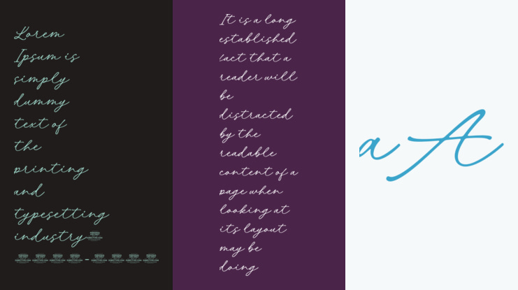 Golden Authentic Font