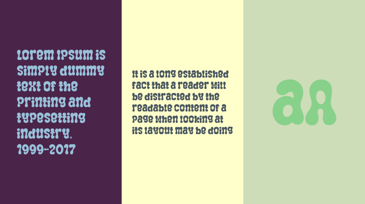 Grinch Berry Font