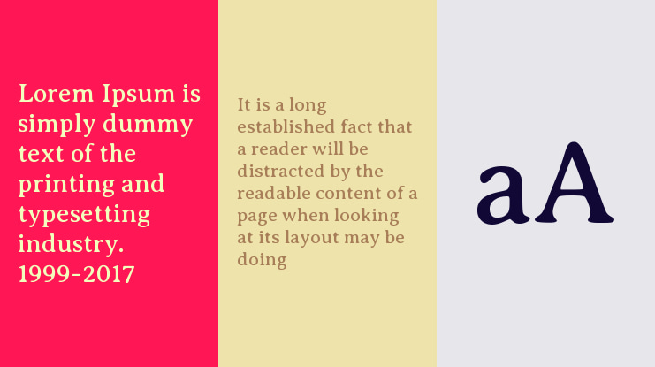 Averia Serif Libre Font Family