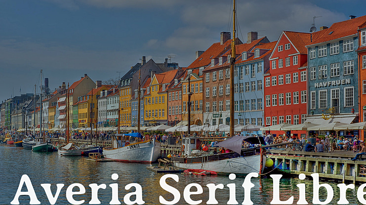 Averia Serif Libre Font Family