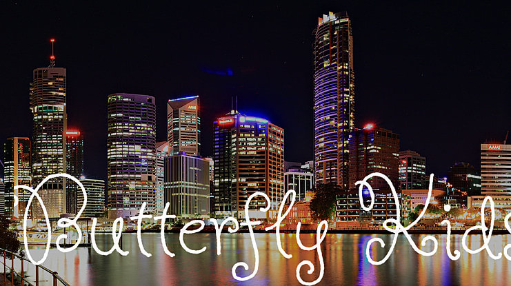 Butterfly Kids Font