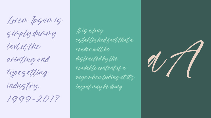 Delight Aurores Font