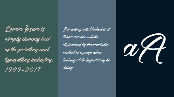 Blush Ateliny Font