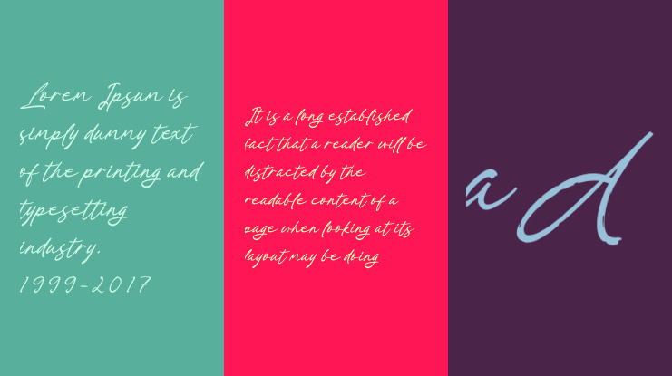 Prestige Snowfall Font