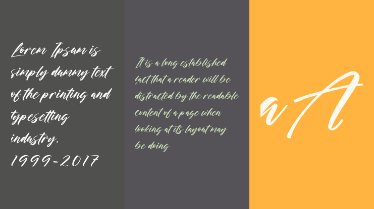Stamlosee Font