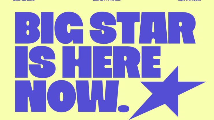 Magton Bold Display Font