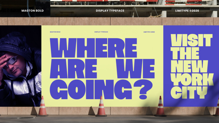 Magton Bold Display Font