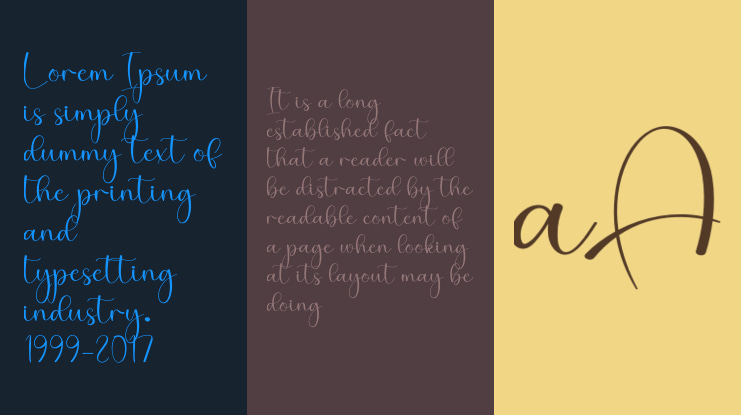 Angle Font