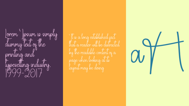 Adventure Font