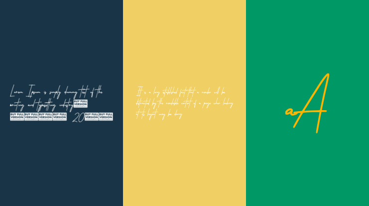 AT Gateway Signature Font