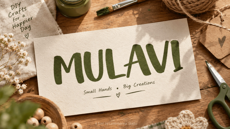 Bravyka Personal Use Only Font