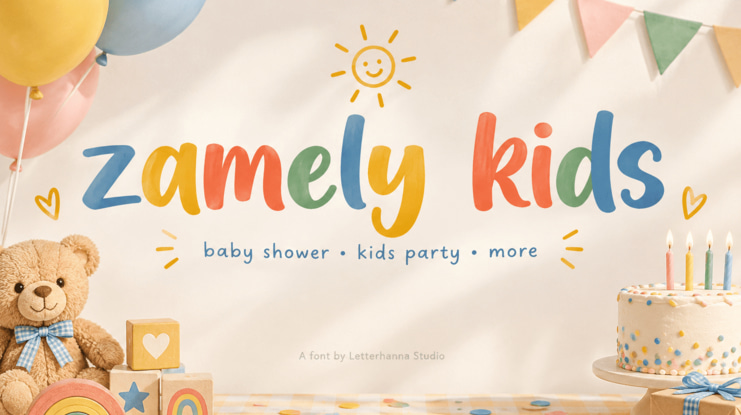 Bravyka Personal Use Only Font