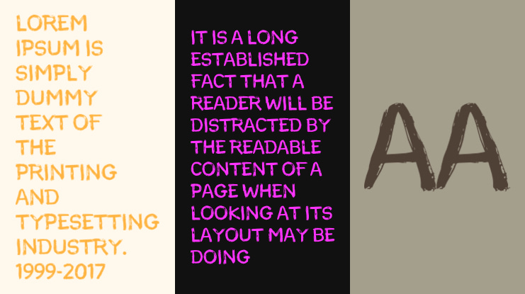 MISTER GOODY Font