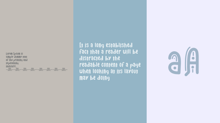 Aztec Line PERSONAL USE Font