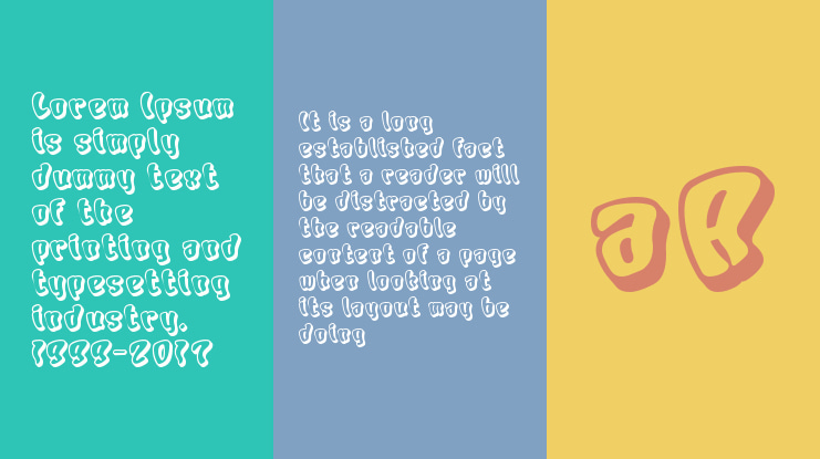 Character Font Family