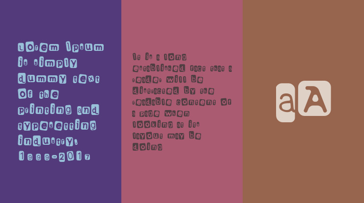 Earwig Factory Ink Font