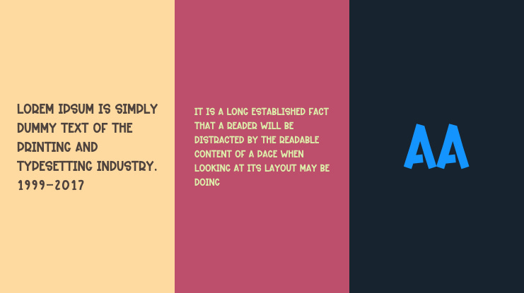 Simple People Font