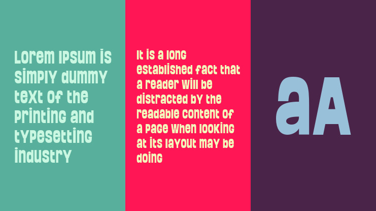 Chroma Font Family