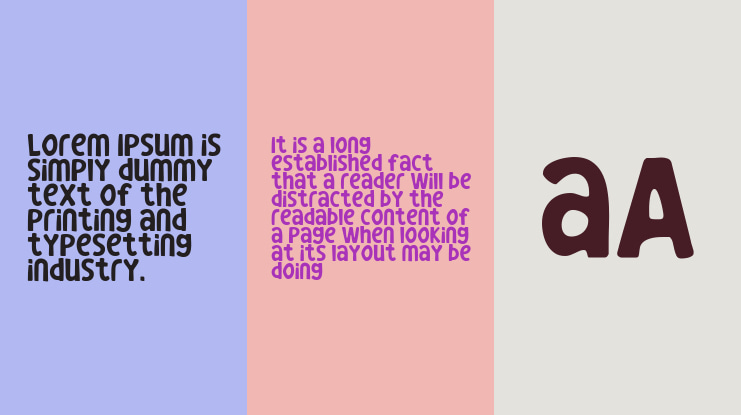 OHGUMI Font