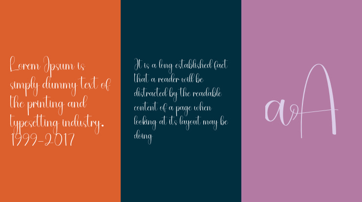 Montage Font