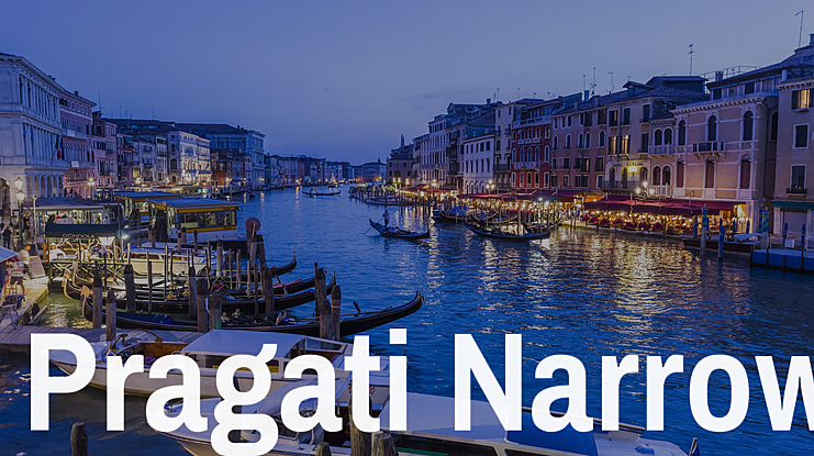 Pragati Narrow Font Family