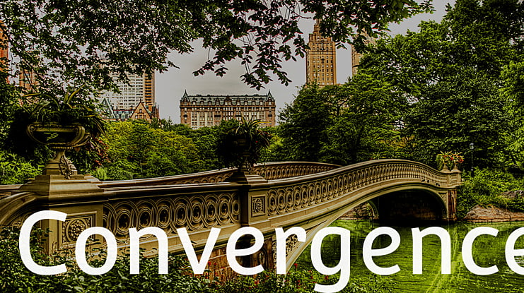 Convergence Font