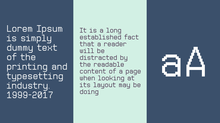 Informix Font
