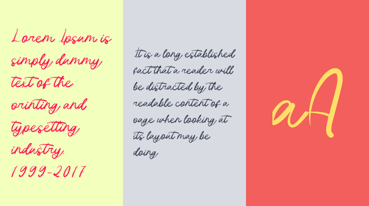 Boprura Script Font Family