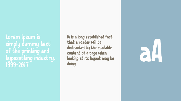 MONATA Font