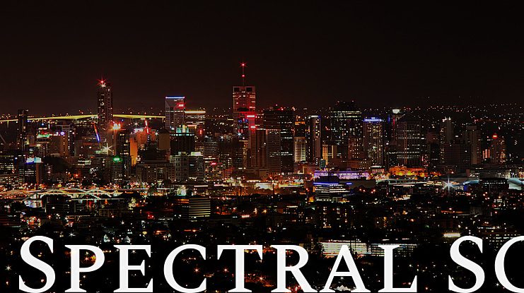 Spectral SC Font Family