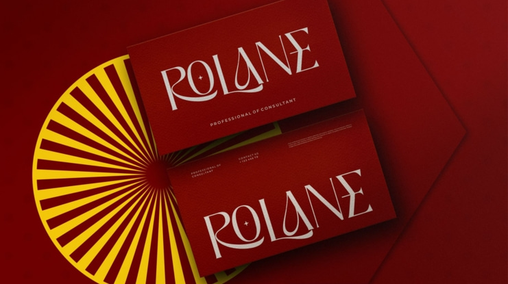 Rozade Font