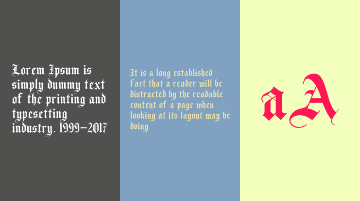 Thornville Font