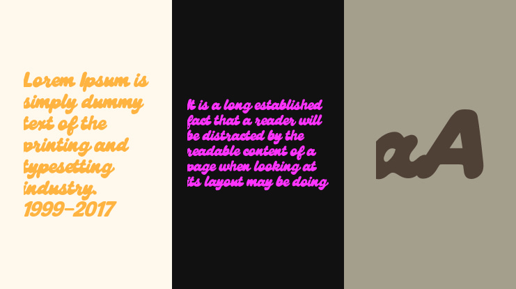 Zesty Scribs Font