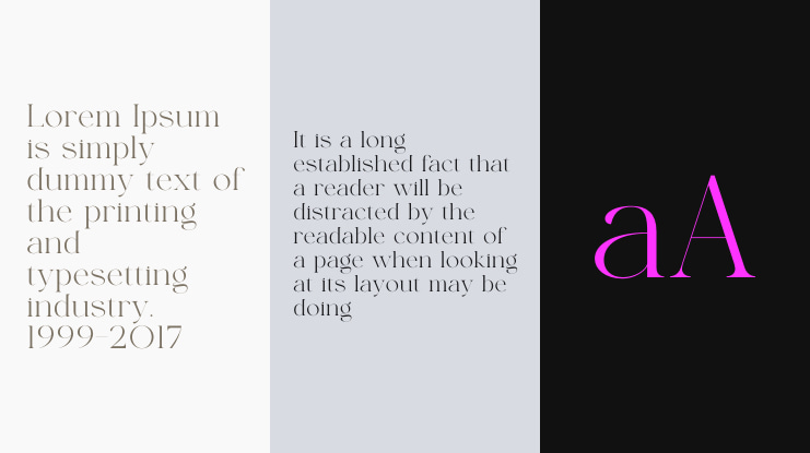 Loral Virel Font