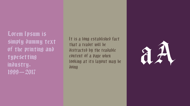 The Arvagist Font