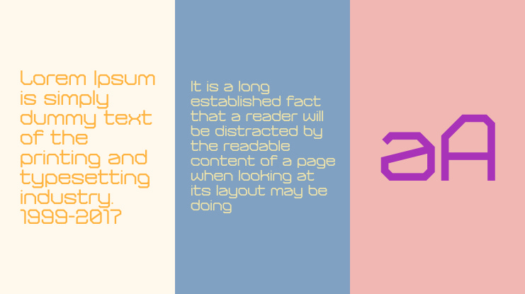 RADON Font